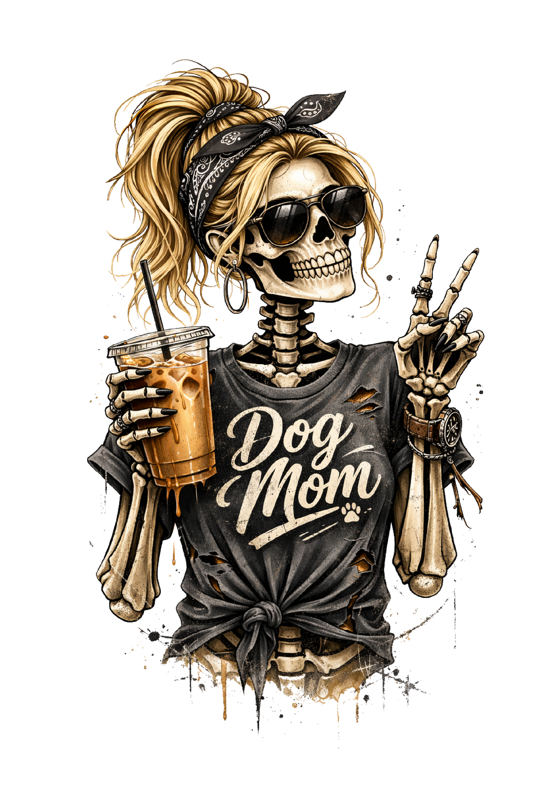 Dog Mom Sticker