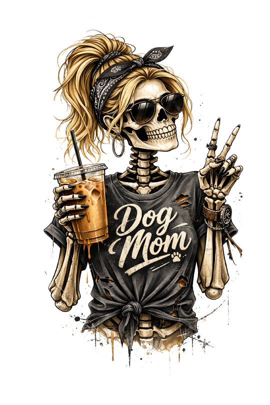 Dog Mom Sticker
