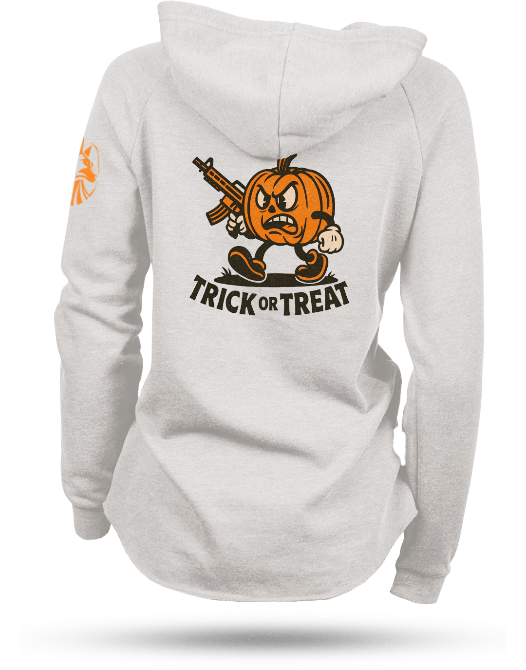 Pumpkin Head Women's Hoodie