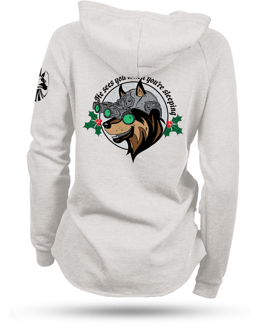 He Sees You Women's Hoodie