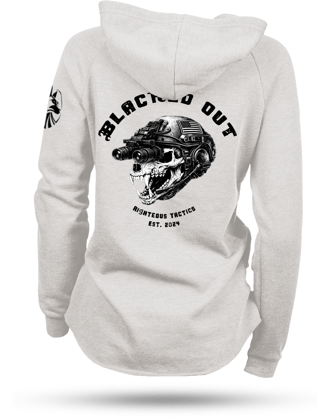Blacked Out Women's Hoodie