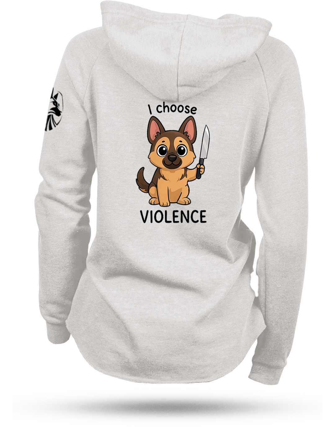 Violence Women's Hoodie
