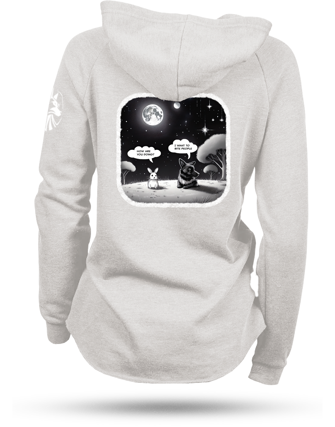 Bite Someone Women's Hoodie