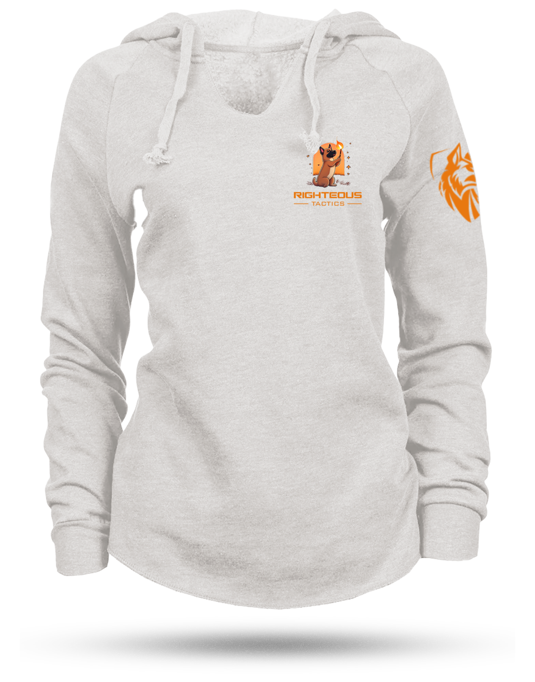Burn It Down Women's Hoodie