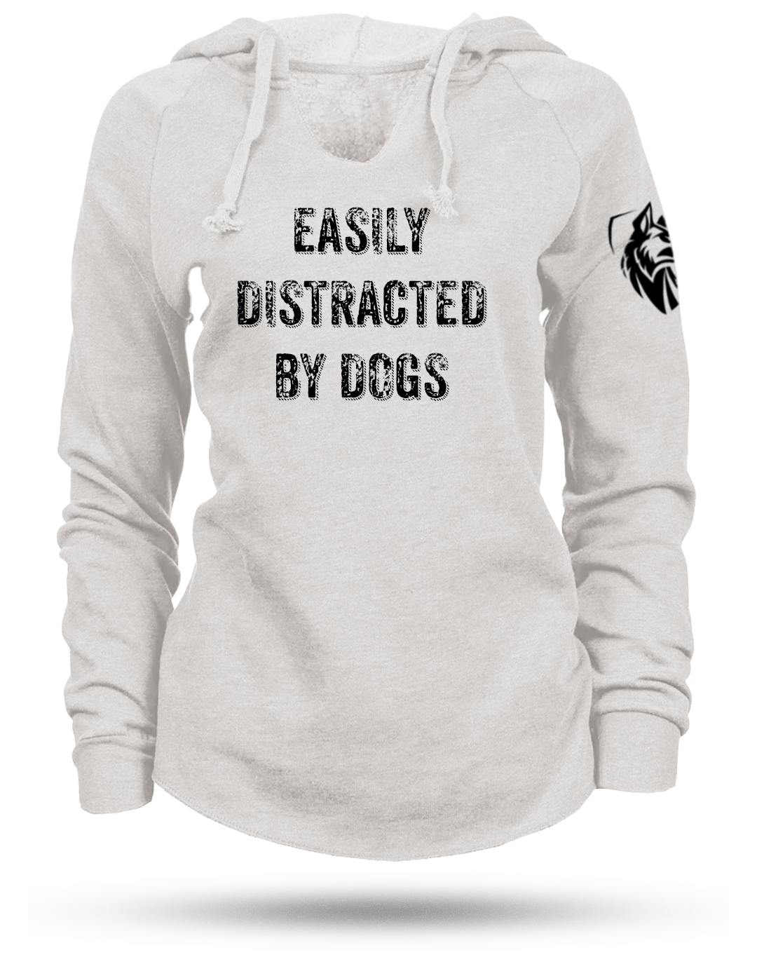 Easily Distracted Women's Hoodie