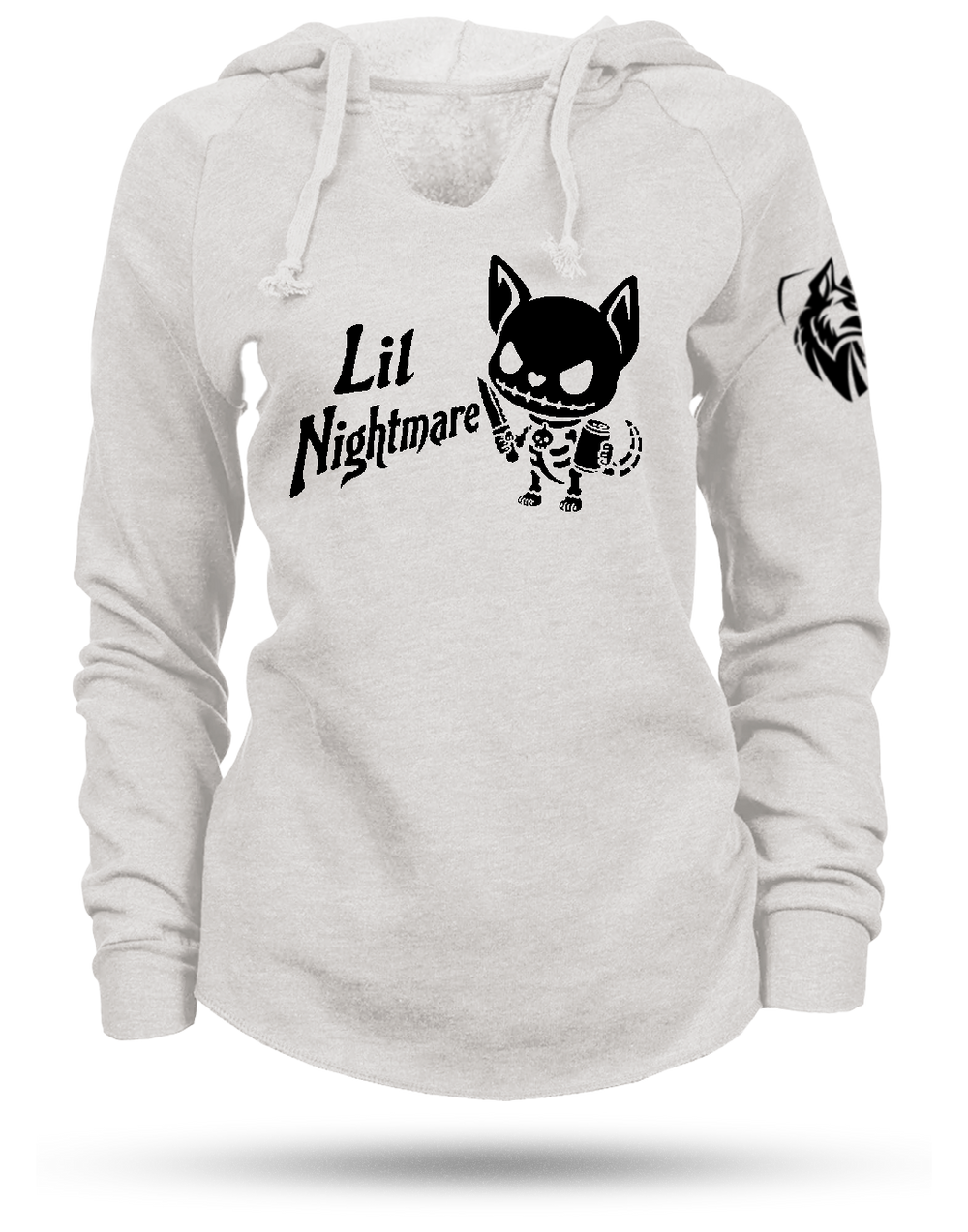 Lil' Nightmare Women's Hoodie