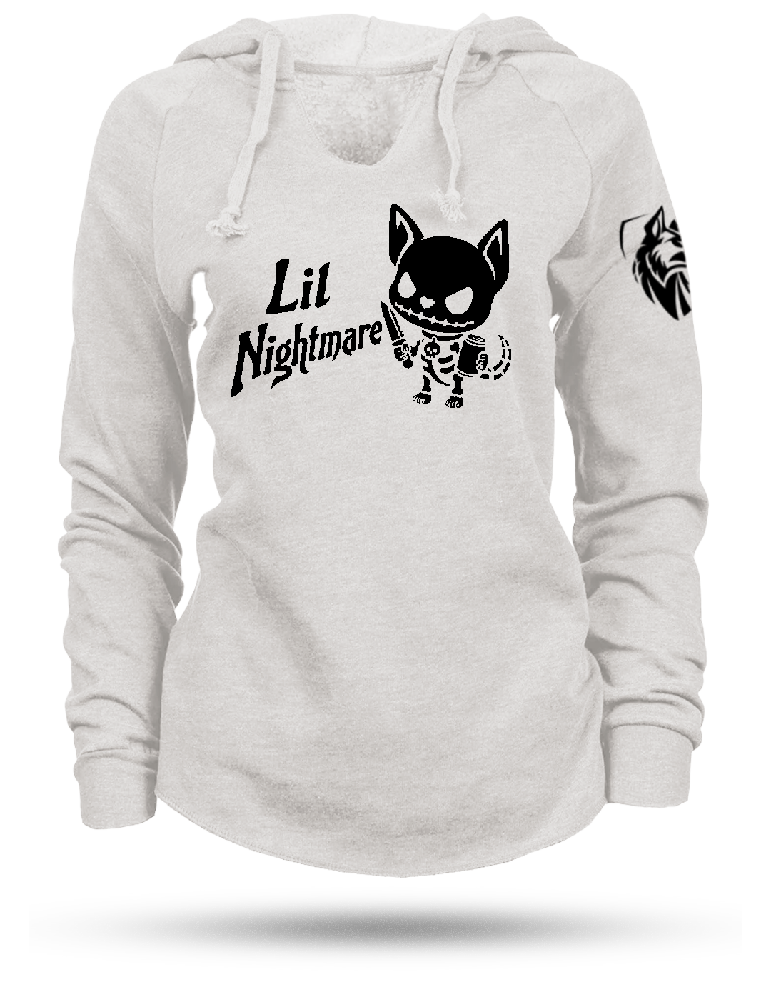 Lil' Nightmare Women's Hoodie
