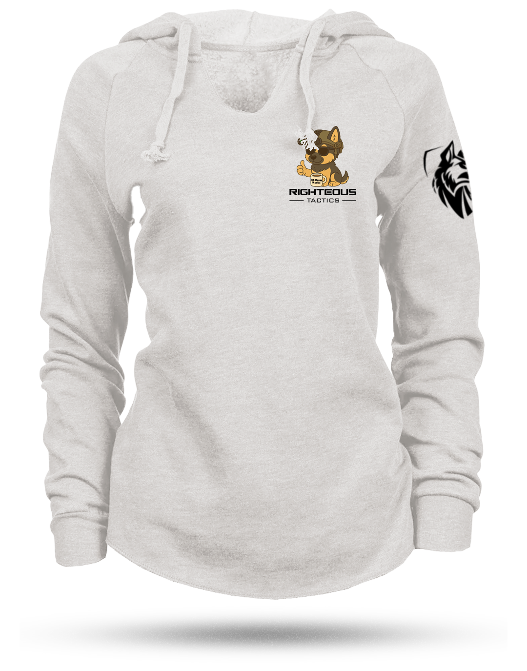 Didn't Bite Anyone Women's Hoodie