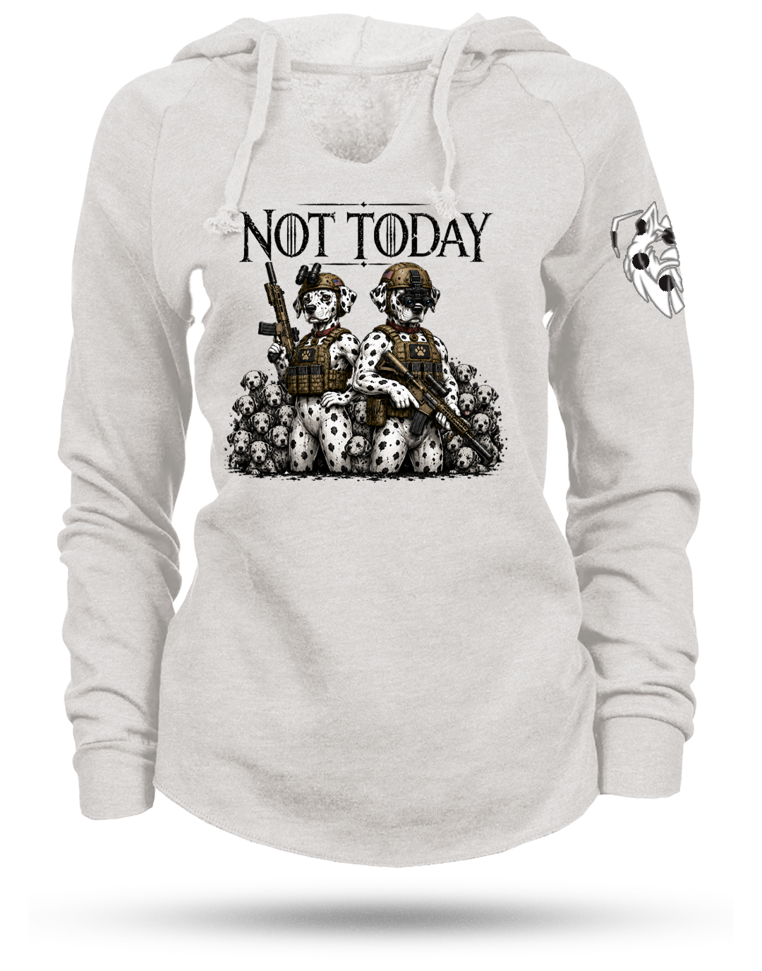 Not Today Women's Hoodie