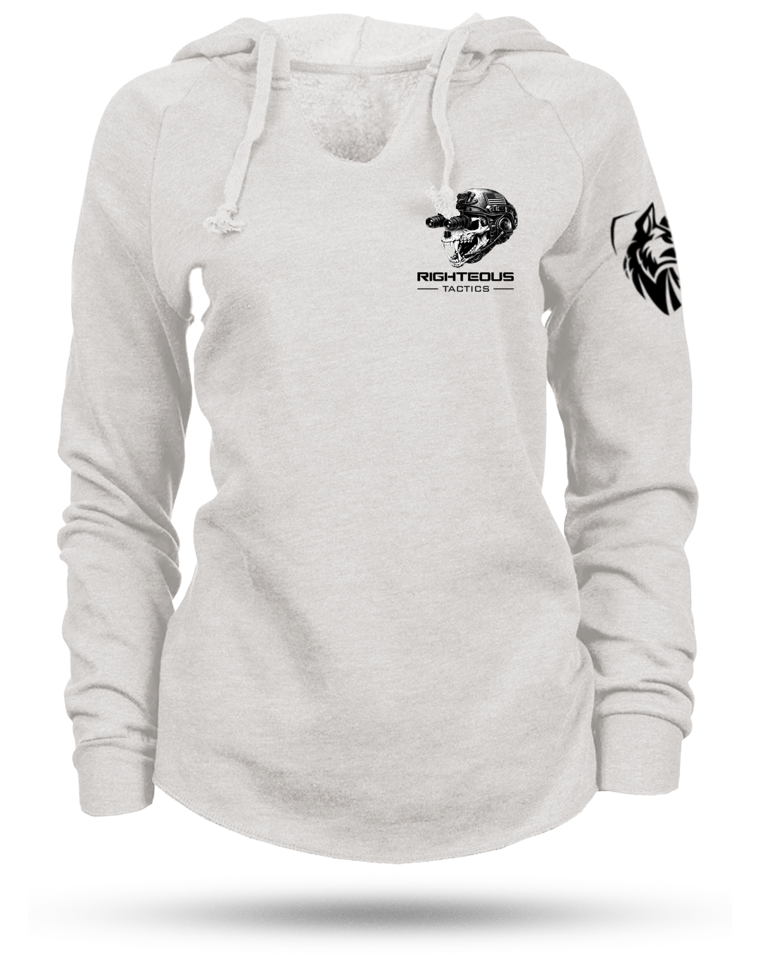 Blacked Out Women's Hoodie