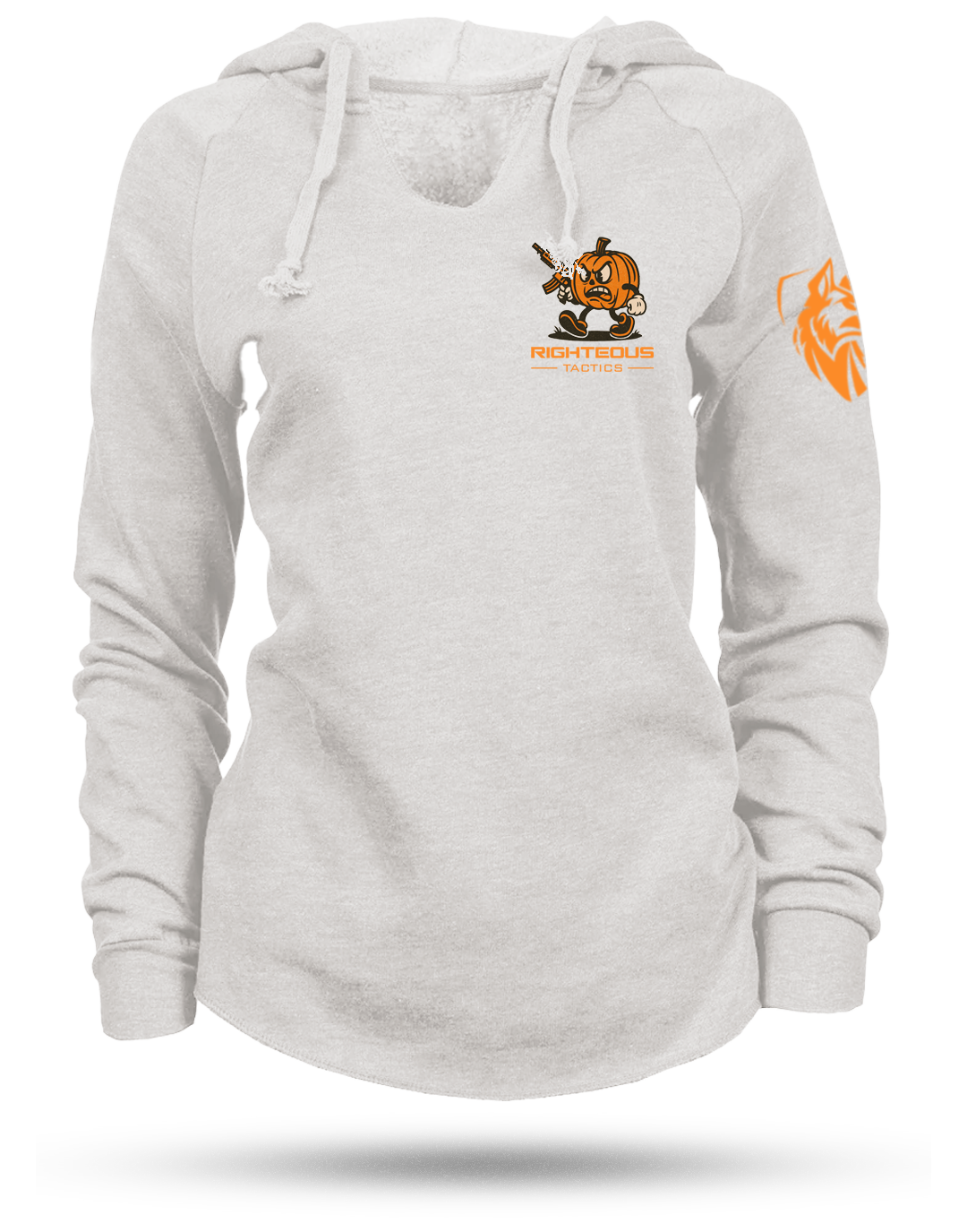 Pumpkin Head Women's Hoodie