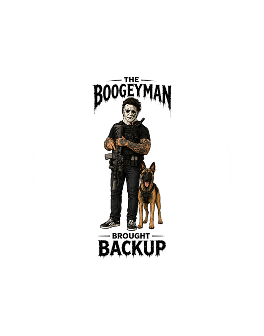 Boogeyman Sticker