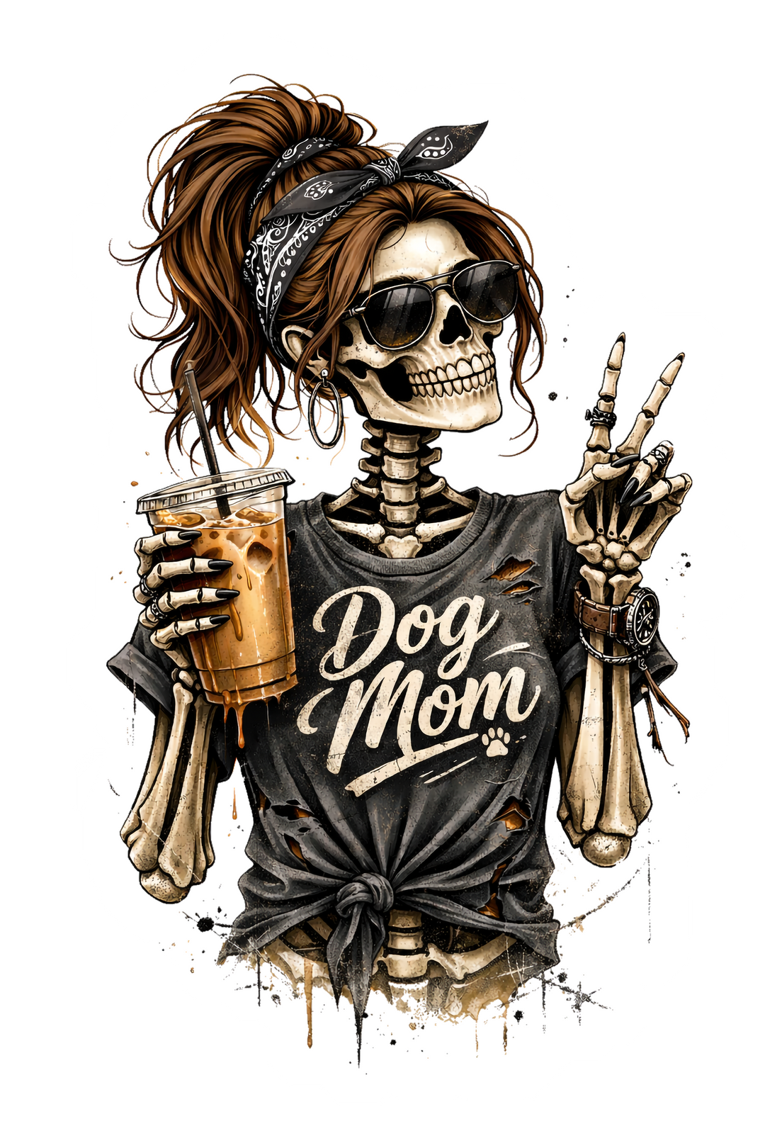 Dog Mom Sticker