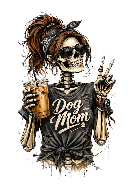Dog Mom Sticker