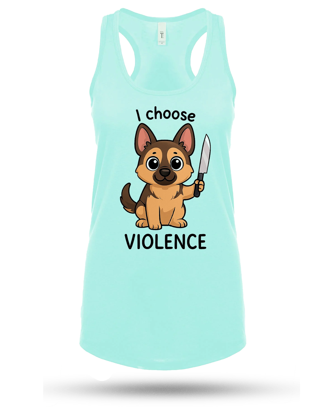 Violence Racerback Tank