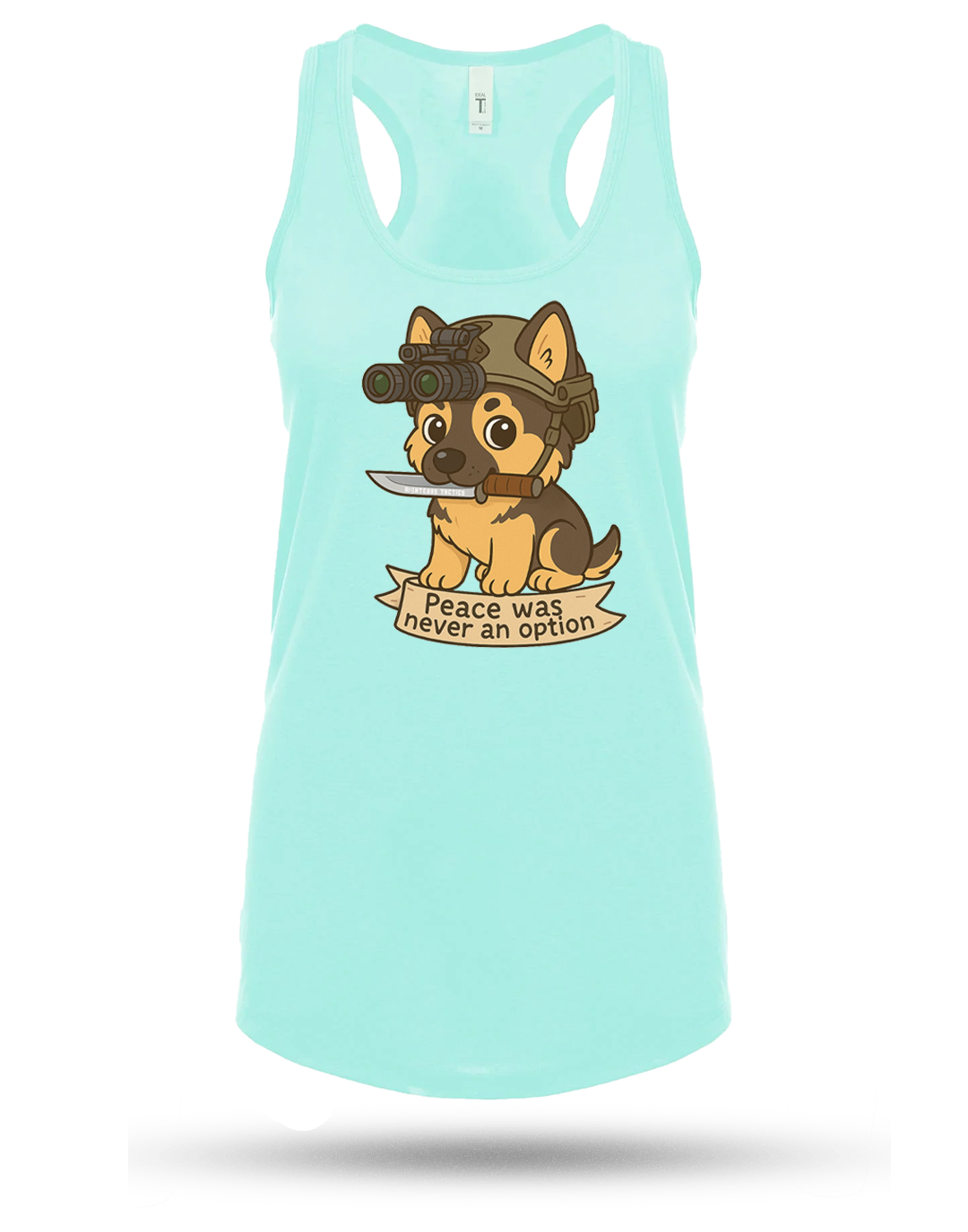 Peace Racerback Tank
