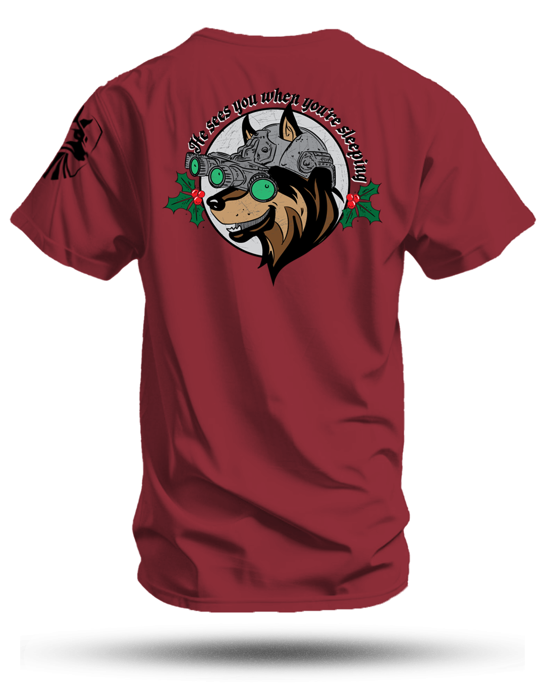 He Sees You When You're Sleeping Shirt