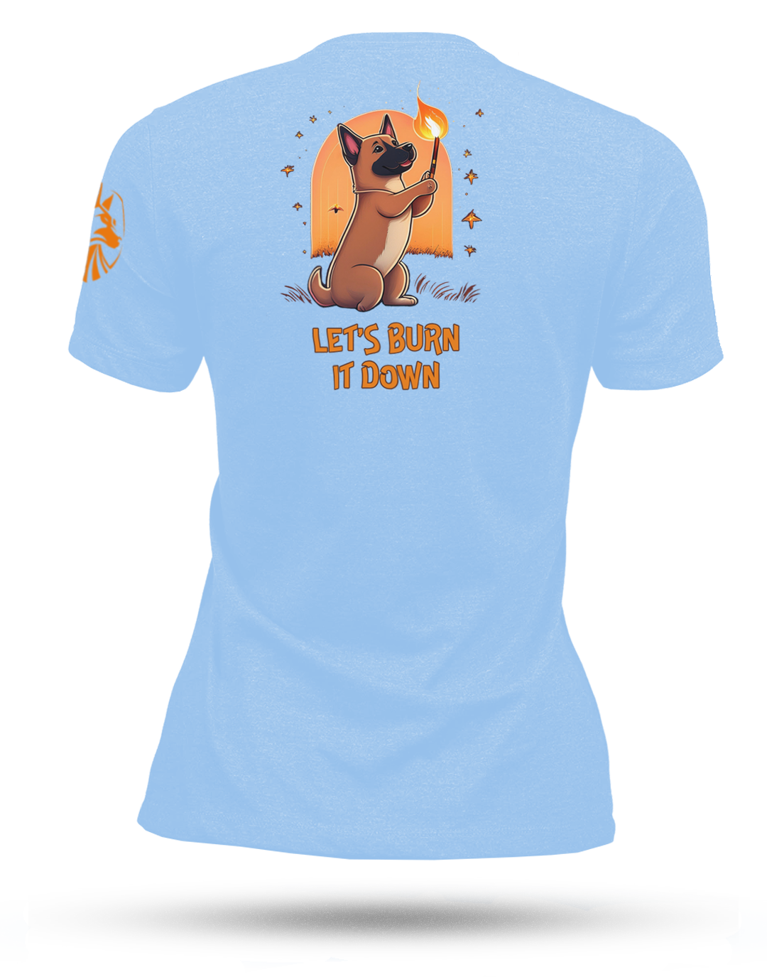 Burn It Down Women's T-Shirt