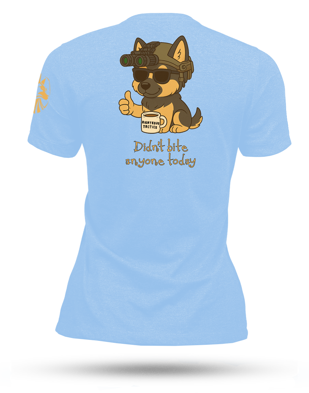 Didn't Bite Anyone Women's T-Shirt