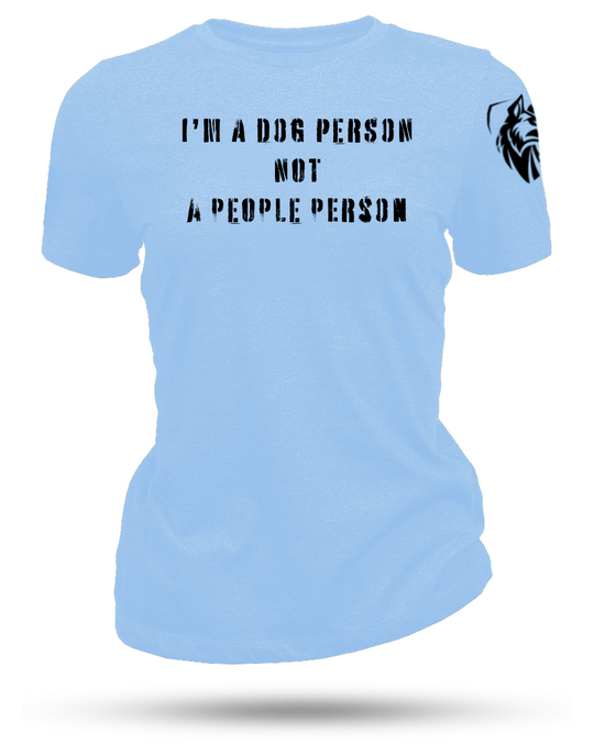 Dog Person Women&