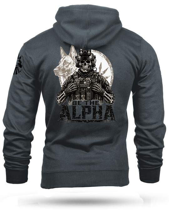Alpha (Male) Heavyweight Hoodie