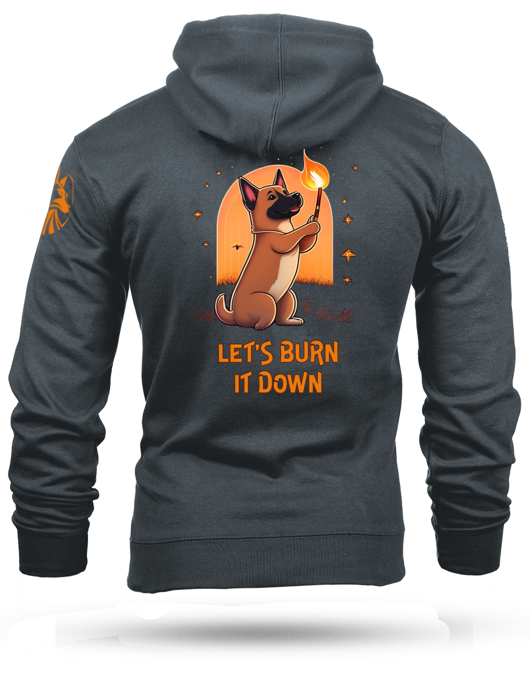 Burn It Down Heavyweight Hoodie