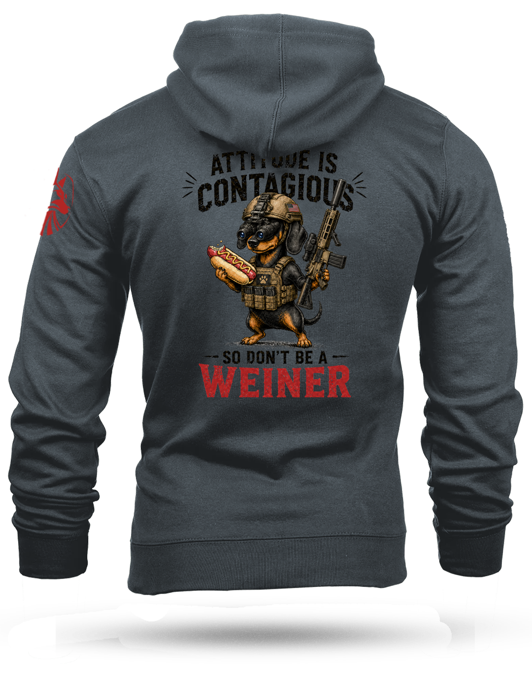 Attitude Heavyweight Hoodie