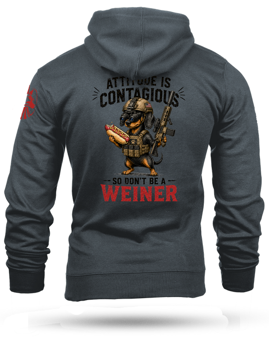 Attitude Heavyweight Hoodie