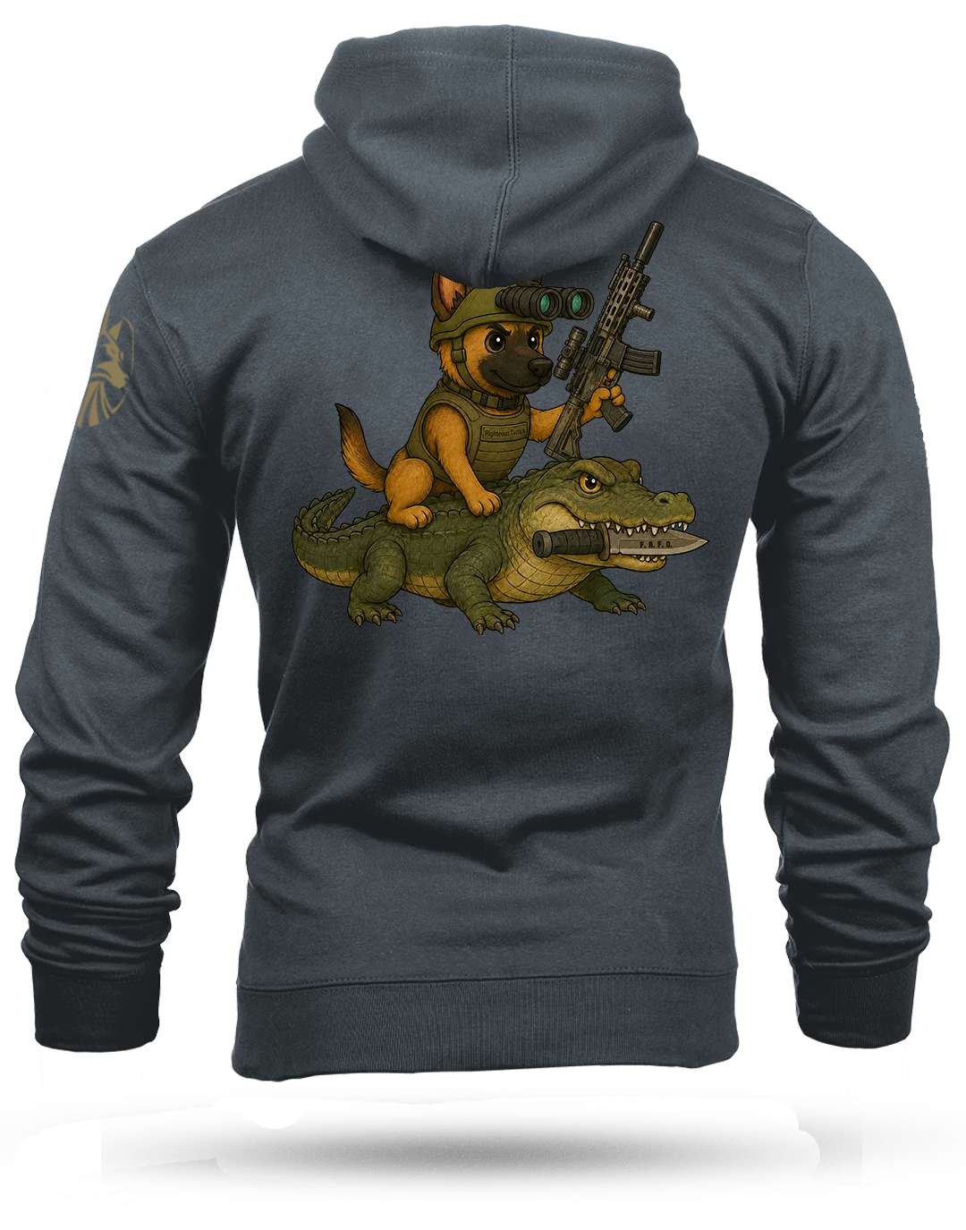 Maligator Heavyweight Hoodie