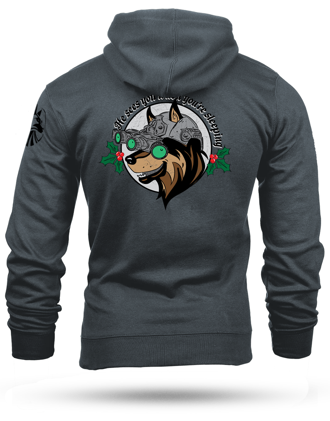 He Sees You Heavyweight Hoodie