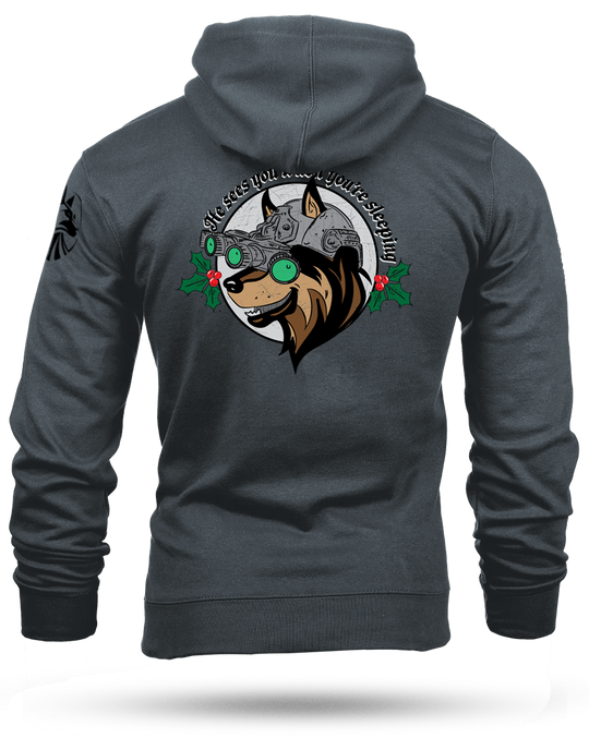 He Sees You Heavyweight Hoodie