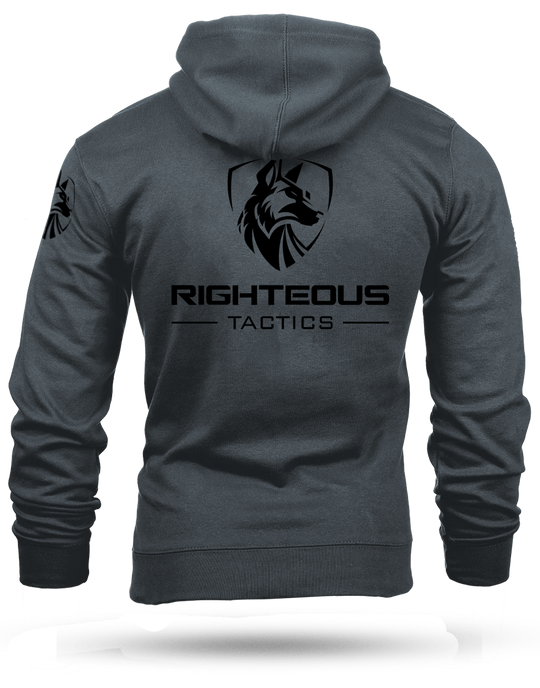 Righteous Tactics Logo Heavyweight Hoodie