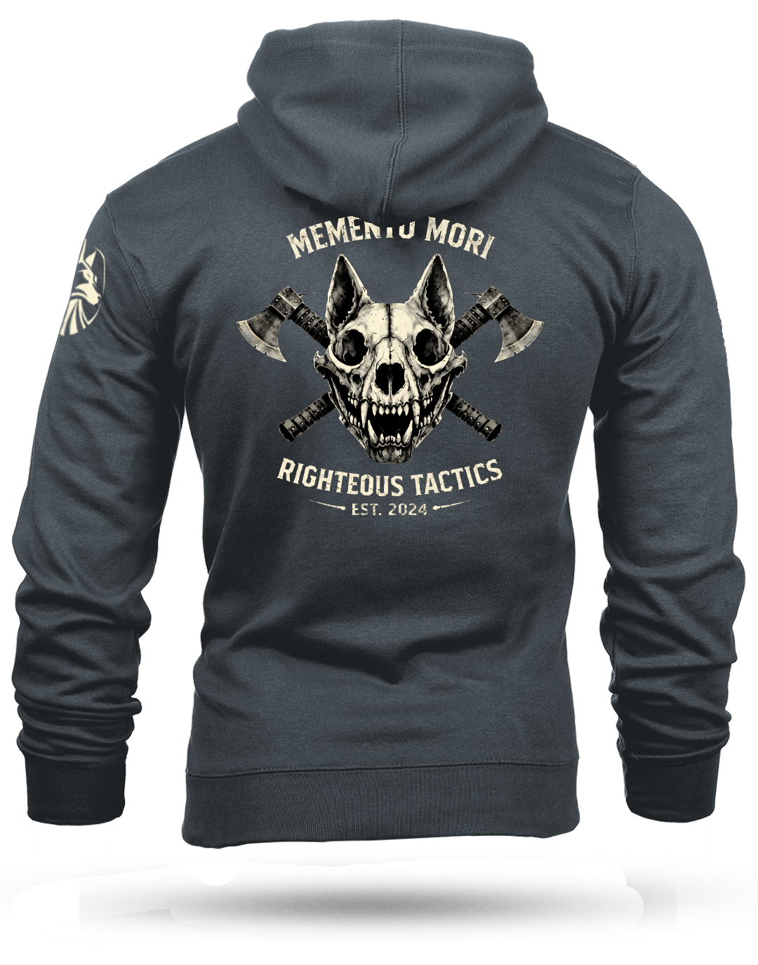Memento Mori Heavyweight Hoodie