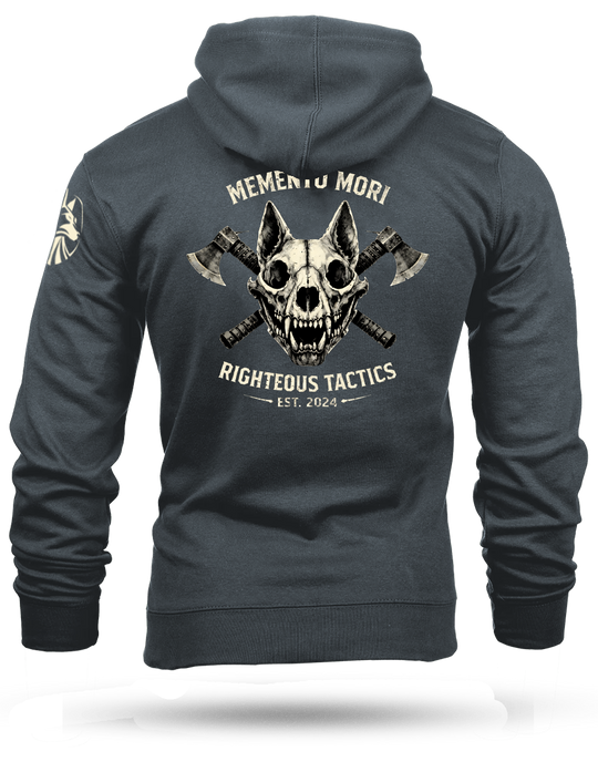 Memento Mori Heavyweight Hoodie