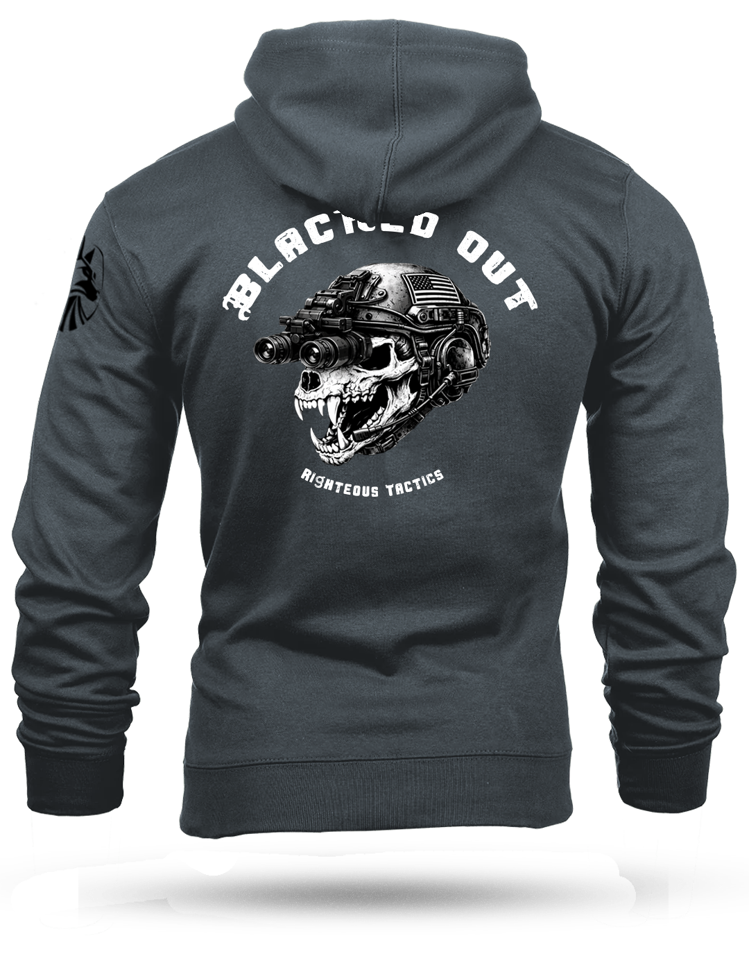Blacked Out Heavyweight Hoodie