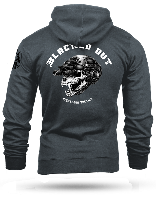 Blacked Out Heavyweight Hoodie