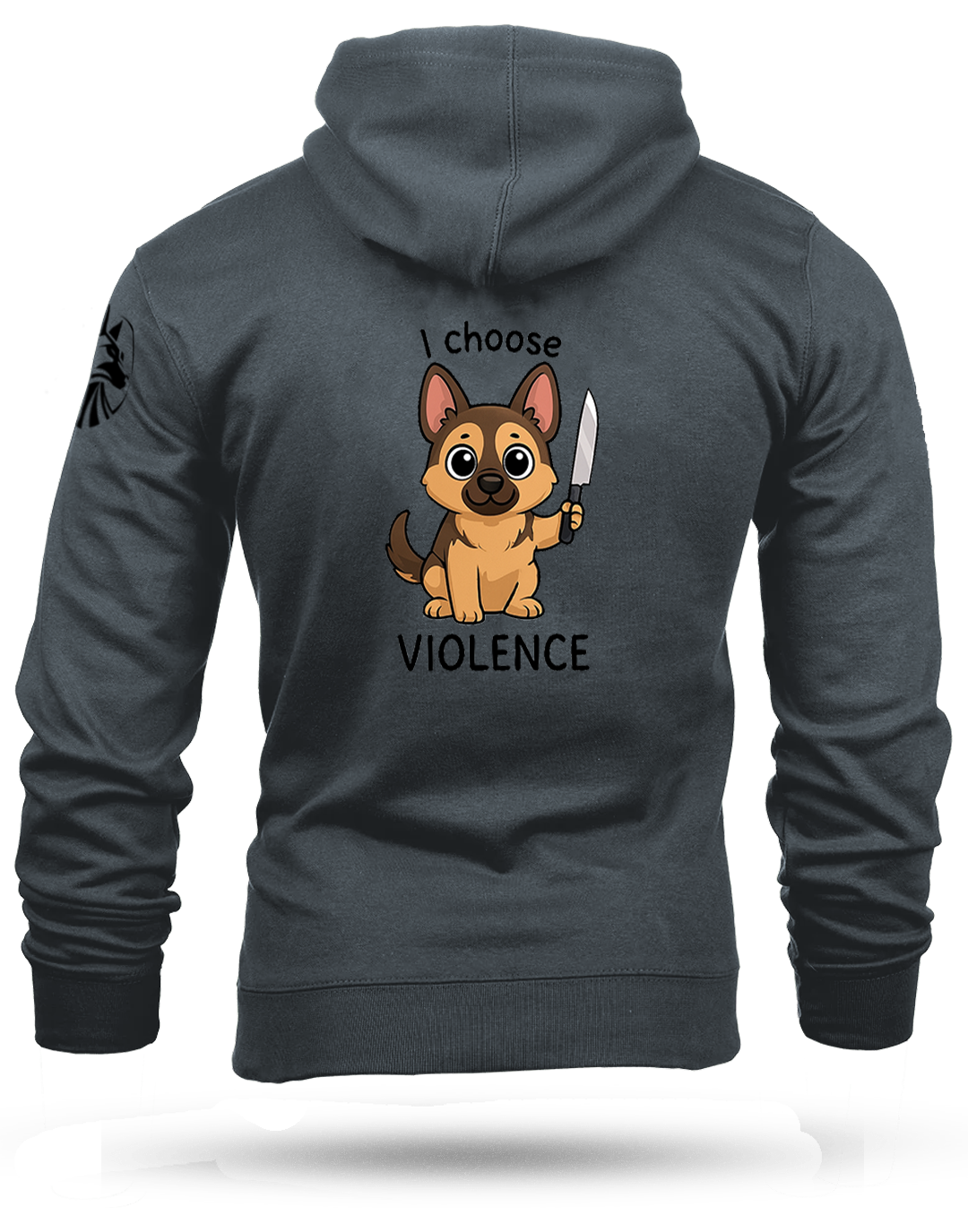 Violence Heavyweight Hoodie