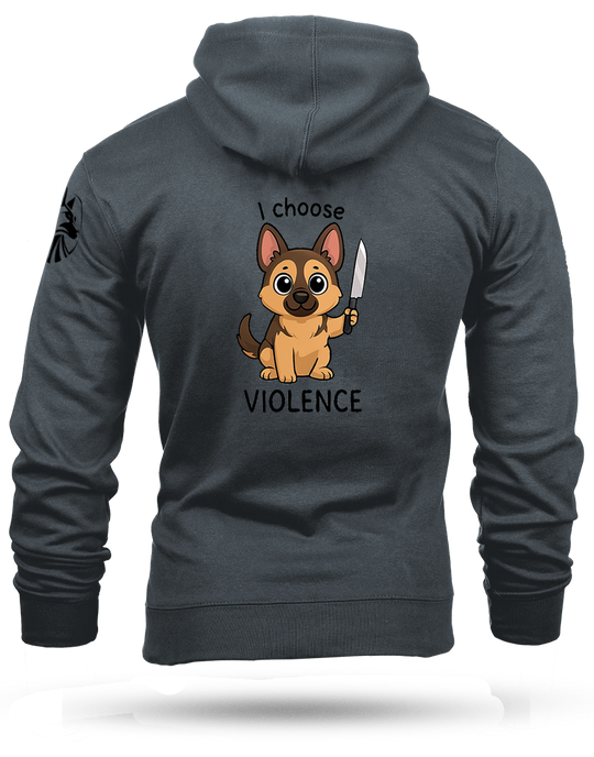 Violence Heavyweight Hoodie