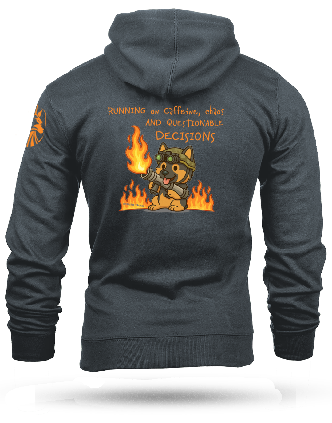 Questionable Decisions Heavyweight Hoodie