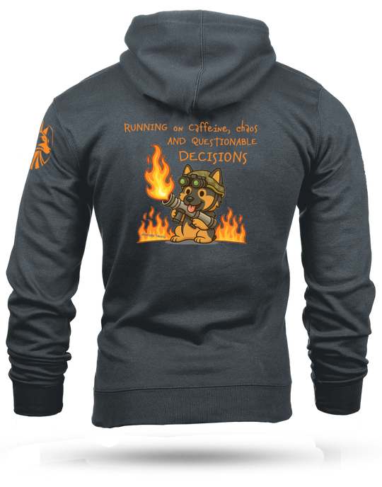 Questionable Decisions Heavyweight Hoodie
