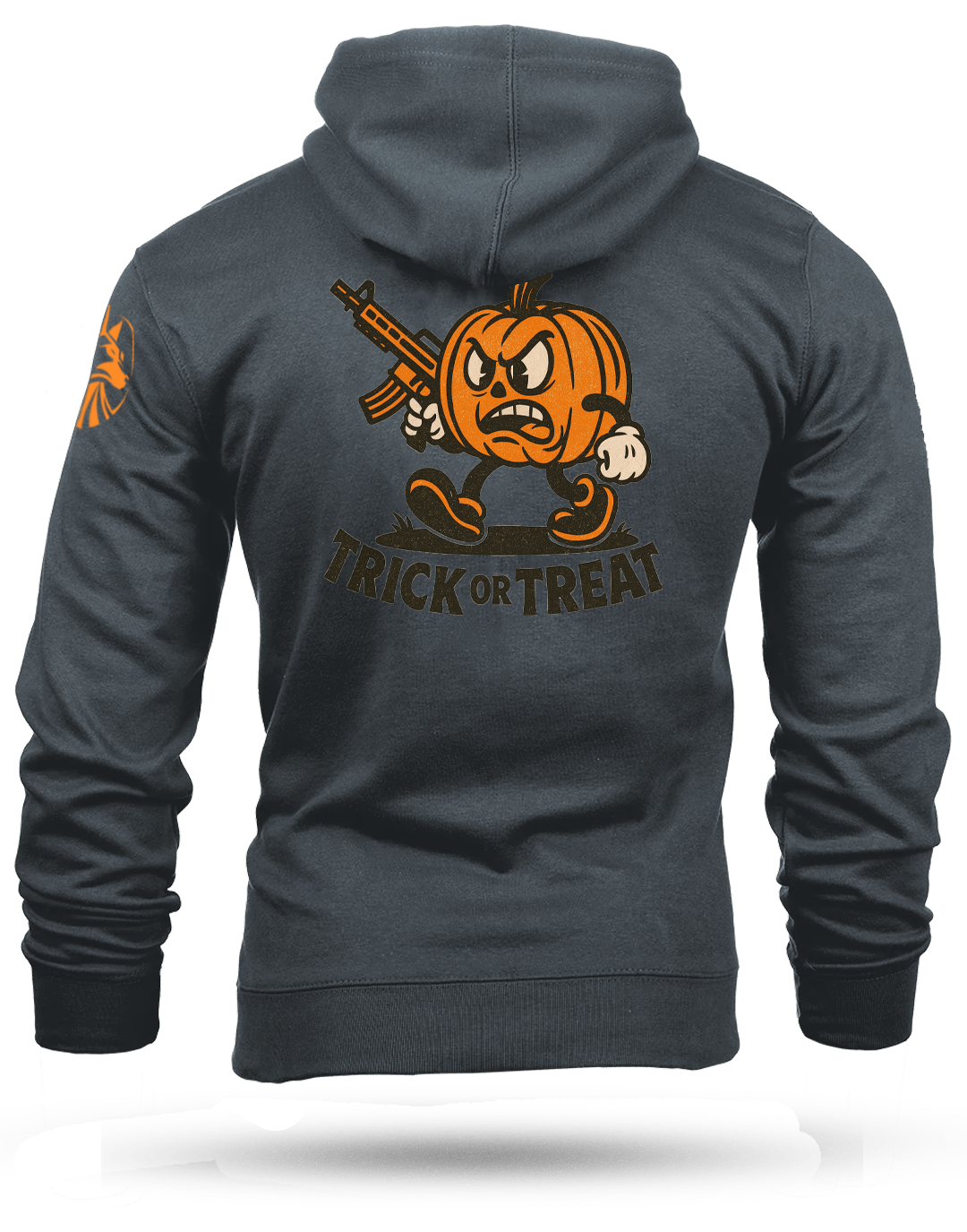 Pumpkin Head Heavyweight Hoodie