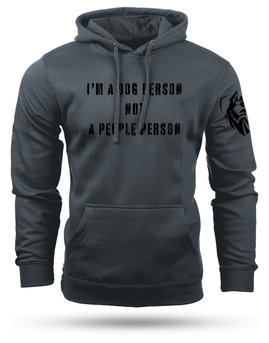 Dog Person Heavyweight Hoodie