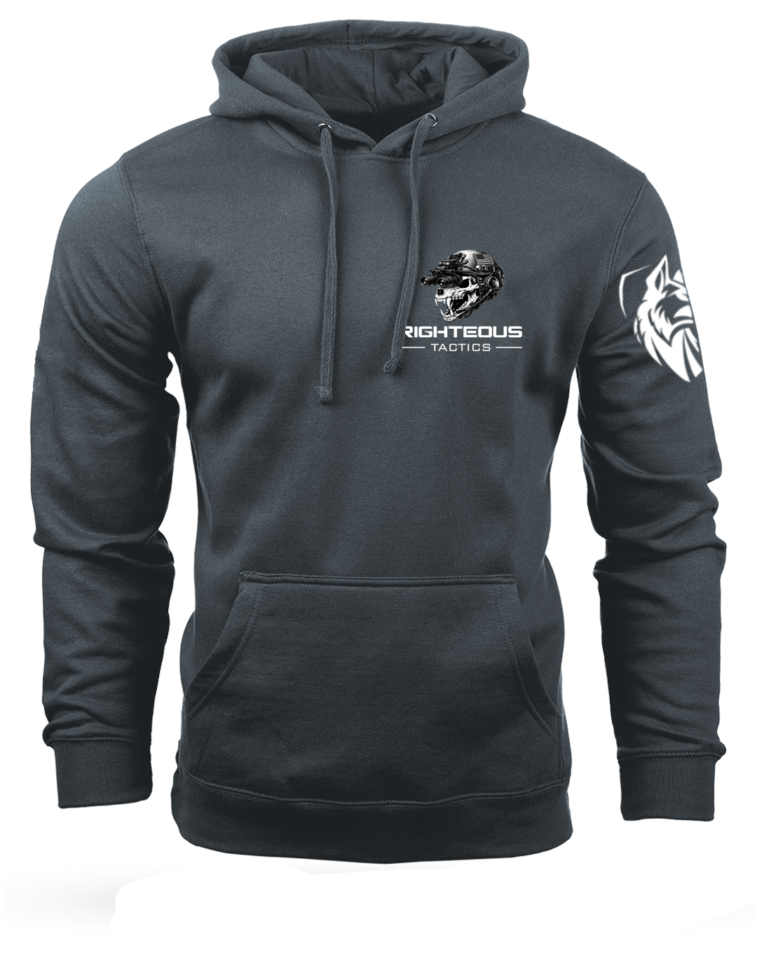 Blacked Out Heavyweight Hoodie