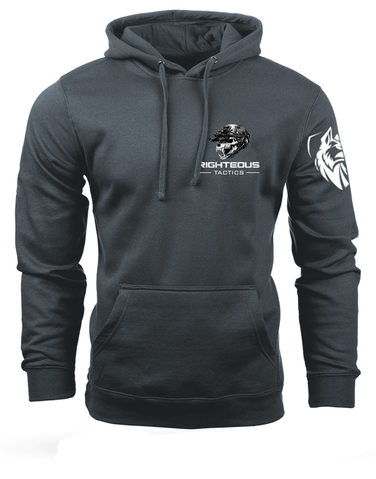 Blacked Out Heavyweight Hoodie