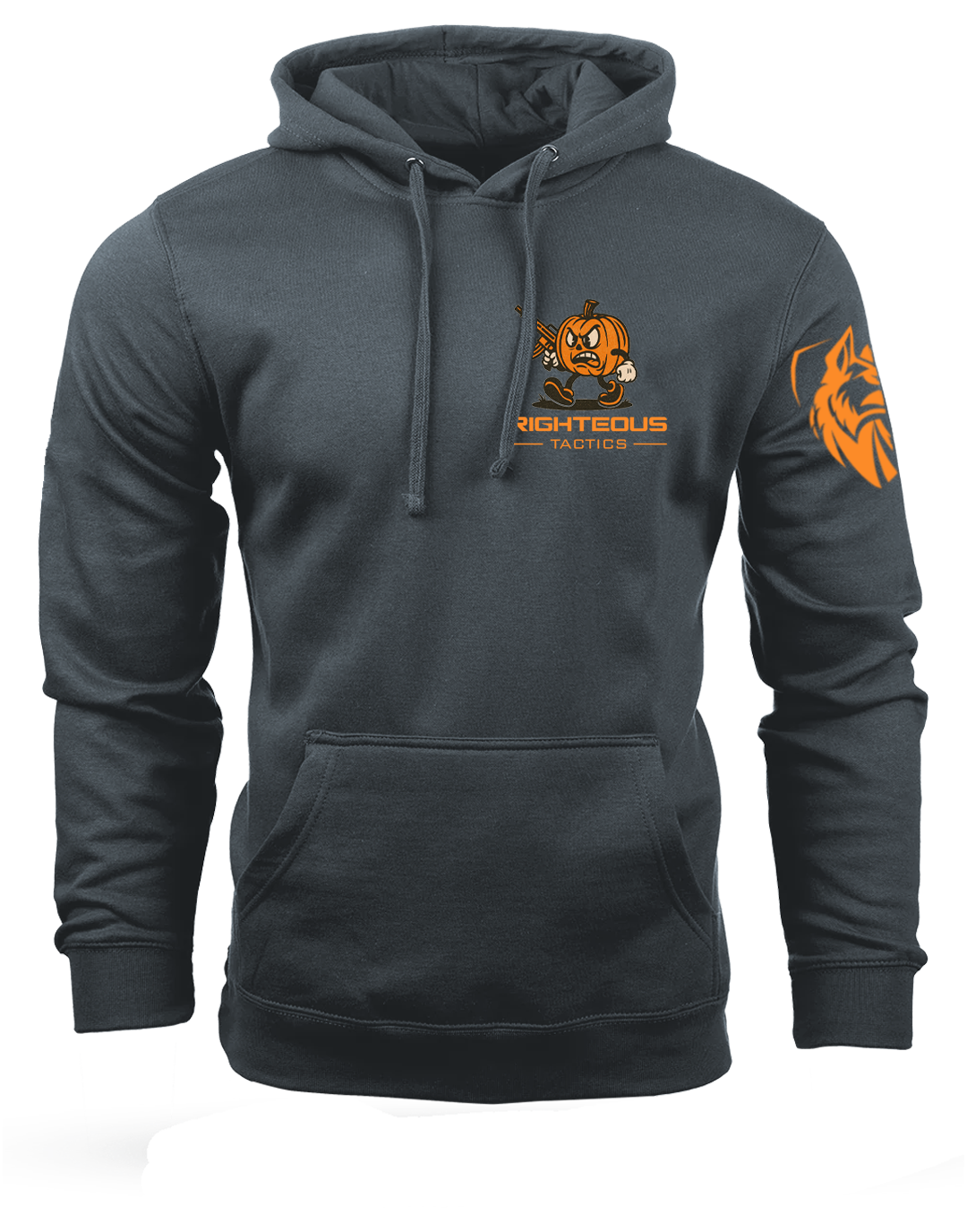 Pumpkin Head Heavyweight Hoodie