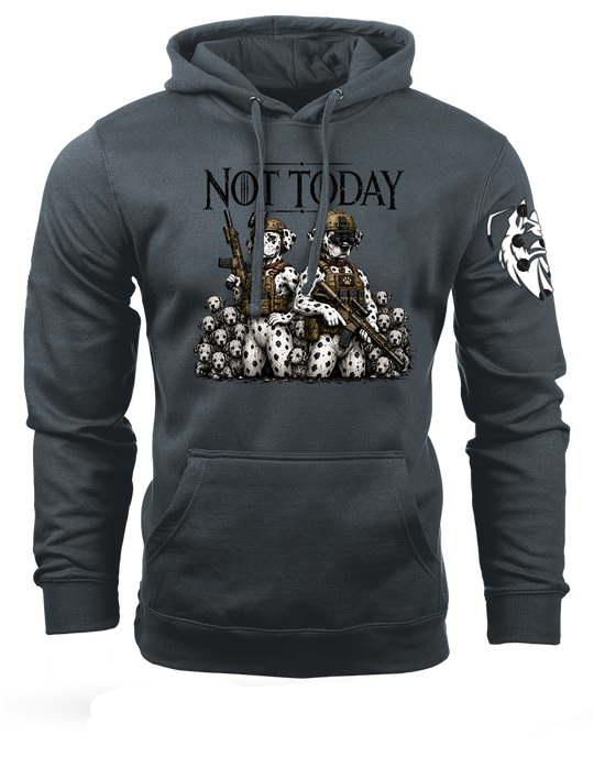 Not Today Heavyweight Hoodie