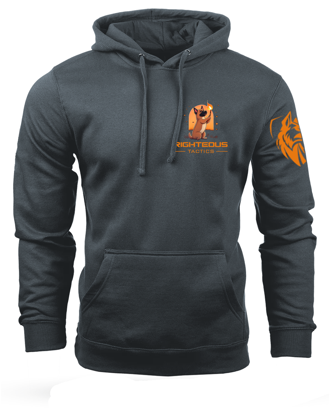Burn It Down Heavyweight Hoodie