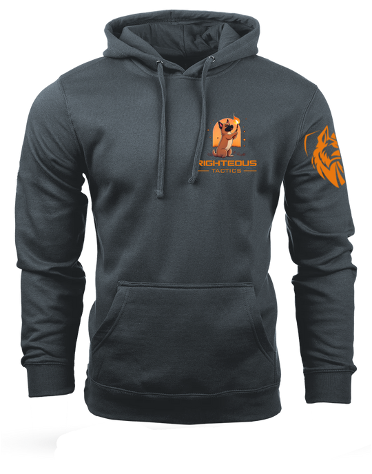 Burn It Down Heavyweight Hoodie