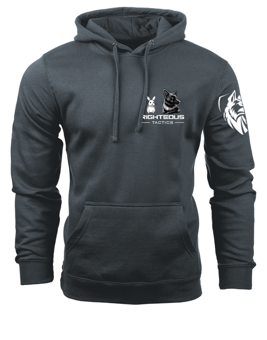 Bite Someone Heavyweight Hoodie