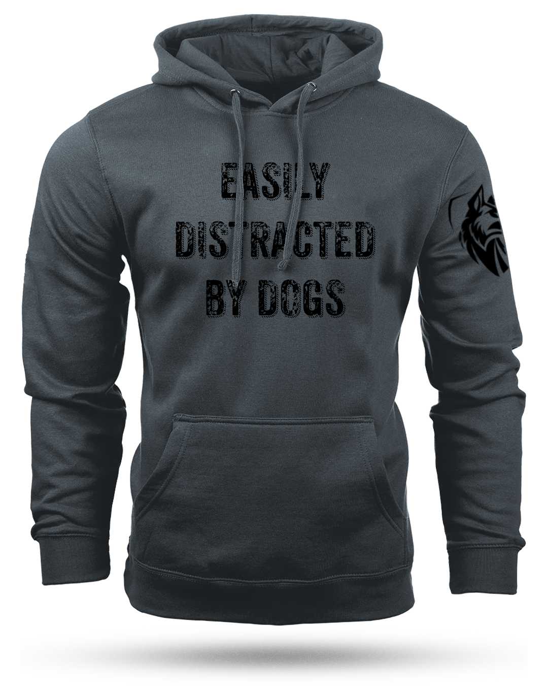 Easily Distracted Heavyweight Hoodie